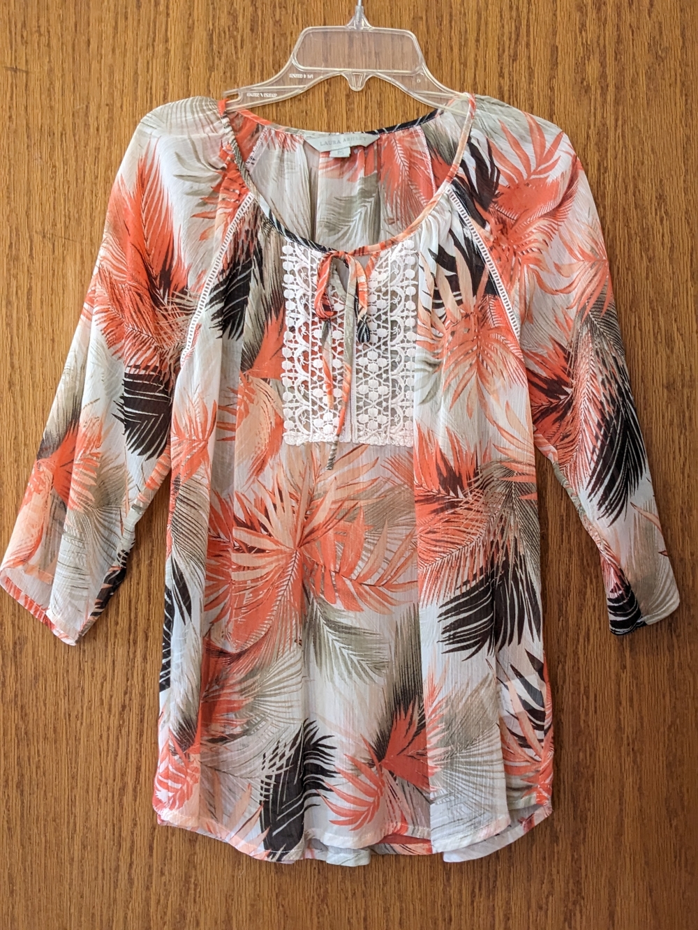Laura Ashley Island Cove Blouse